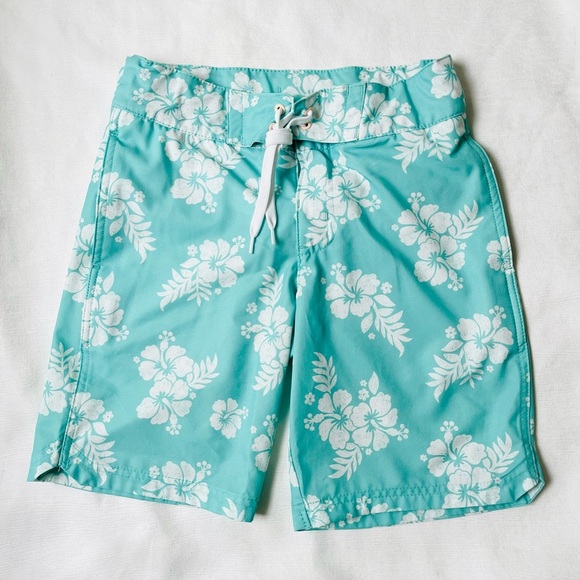 Art Class boys Floral Print Swim board Shorts trunks 10 - Picture 1 of 3